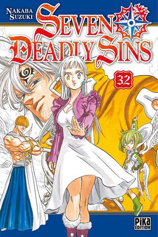 Manga - Seven Deadly Sins - Tome 32
